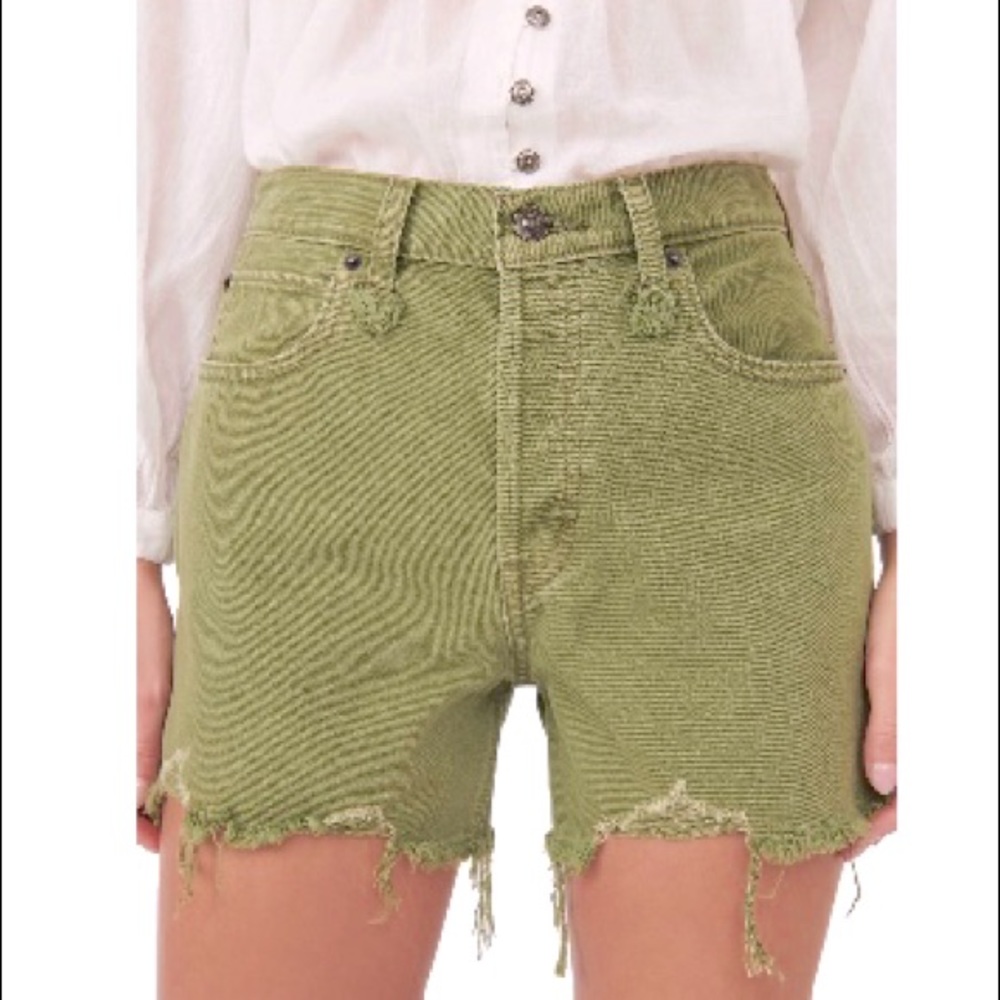 Free People Makai Ripped Short